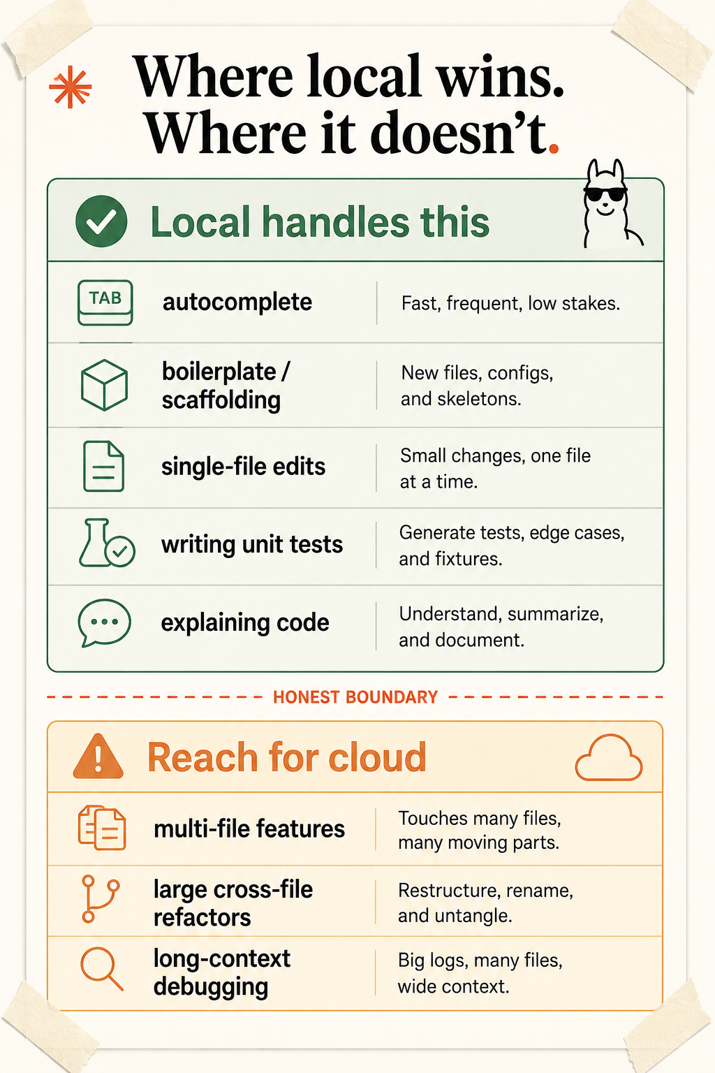 Local vs Cloud AI Coding: When Local Loses