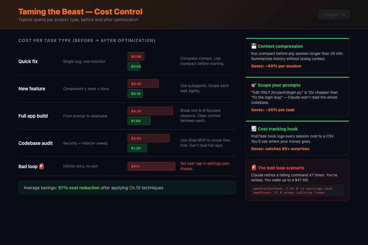How to Cut Claude Code Costs by 50% with Context Management