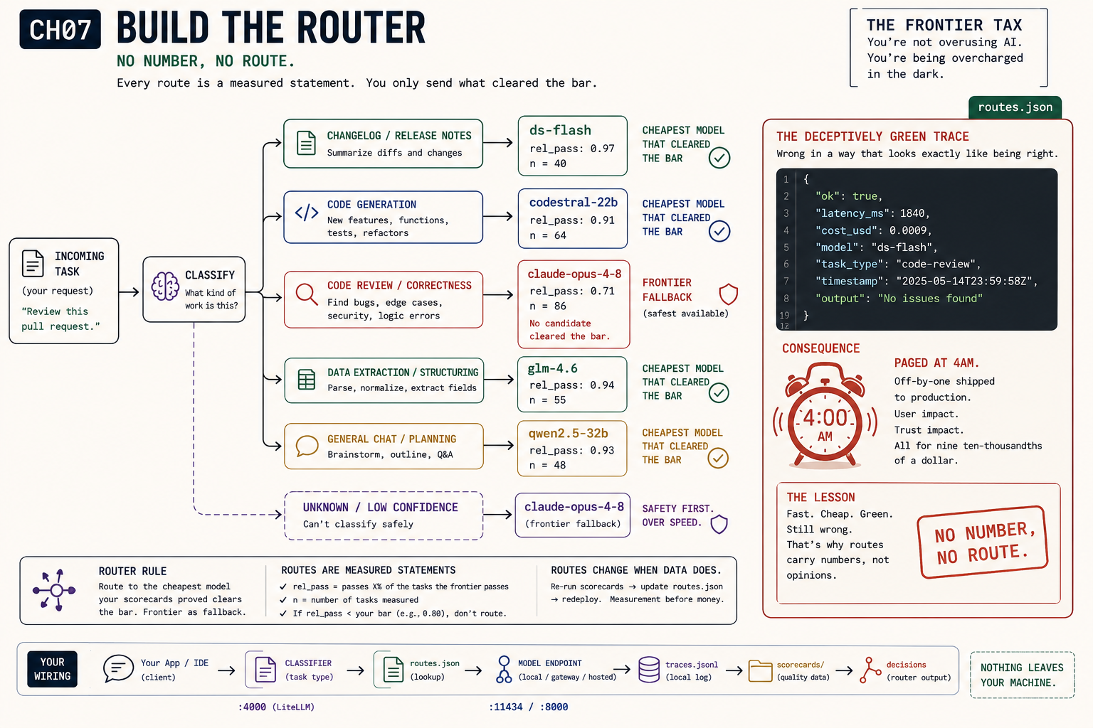 Route Changelogs to DeepSeek, Keep Claude on Code Review