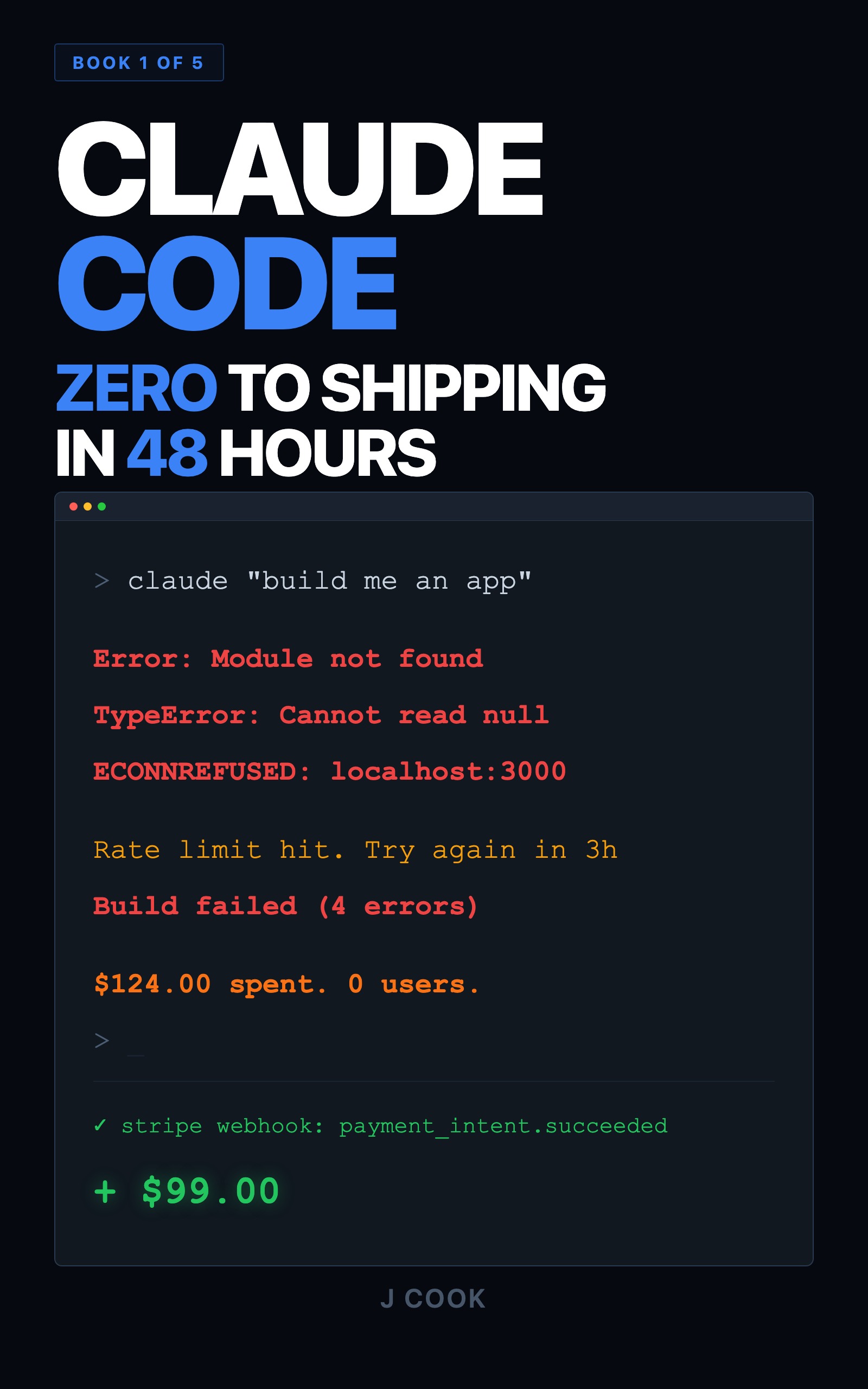 Cover of Claude Code for Beginners