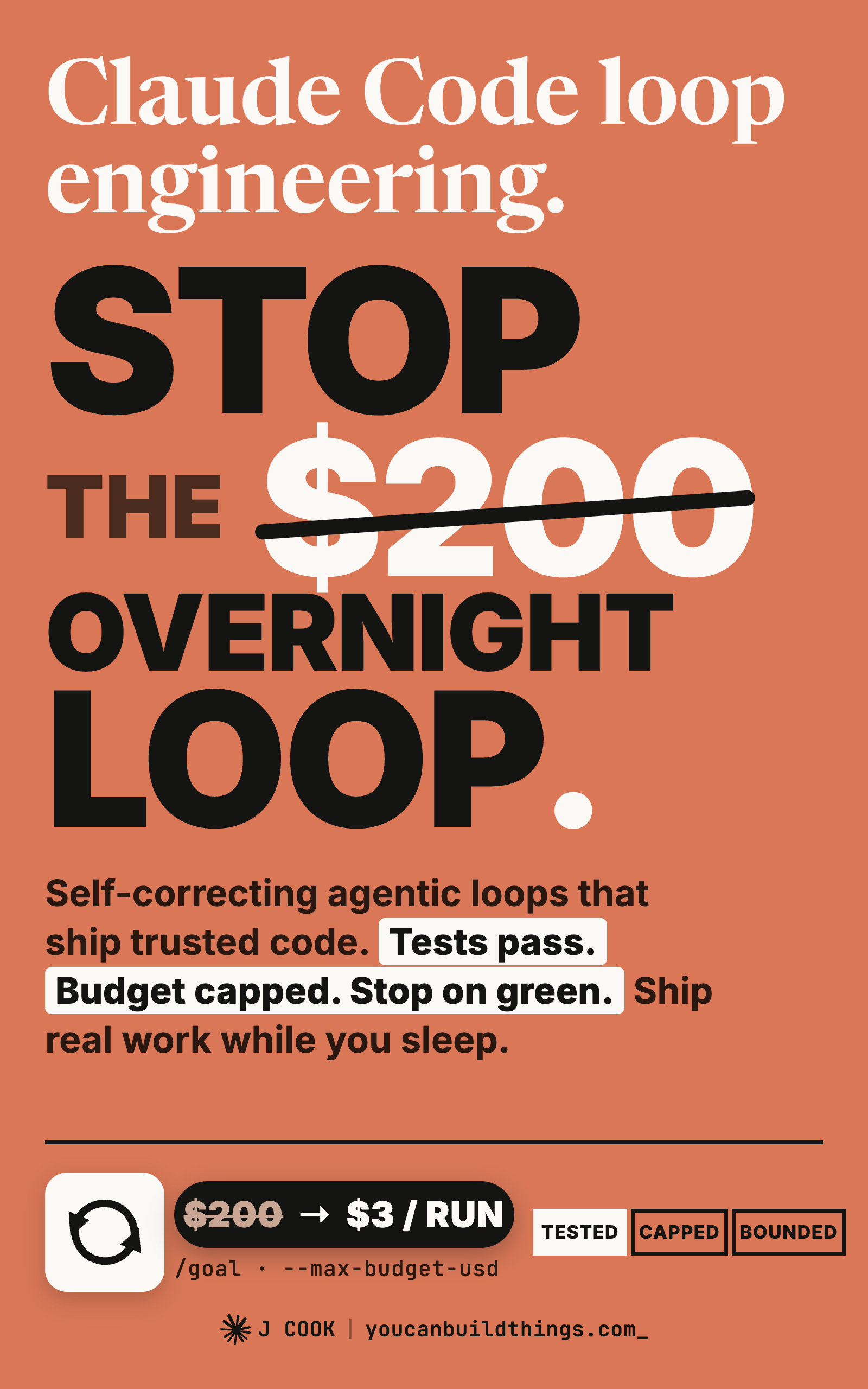 Cover of Claude Code Loop Engineering