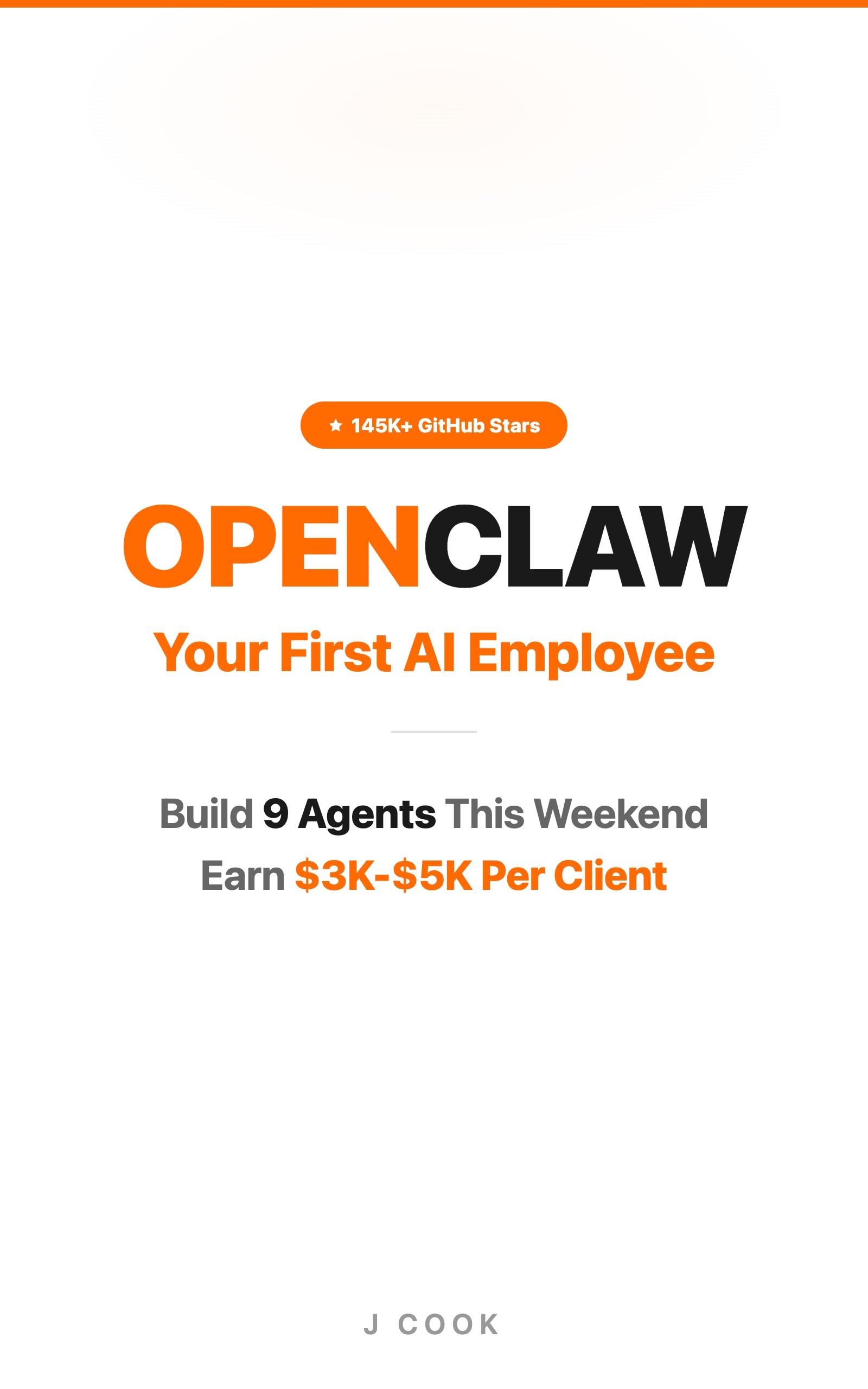 Cover of OpenClaw: Your First AI Employee