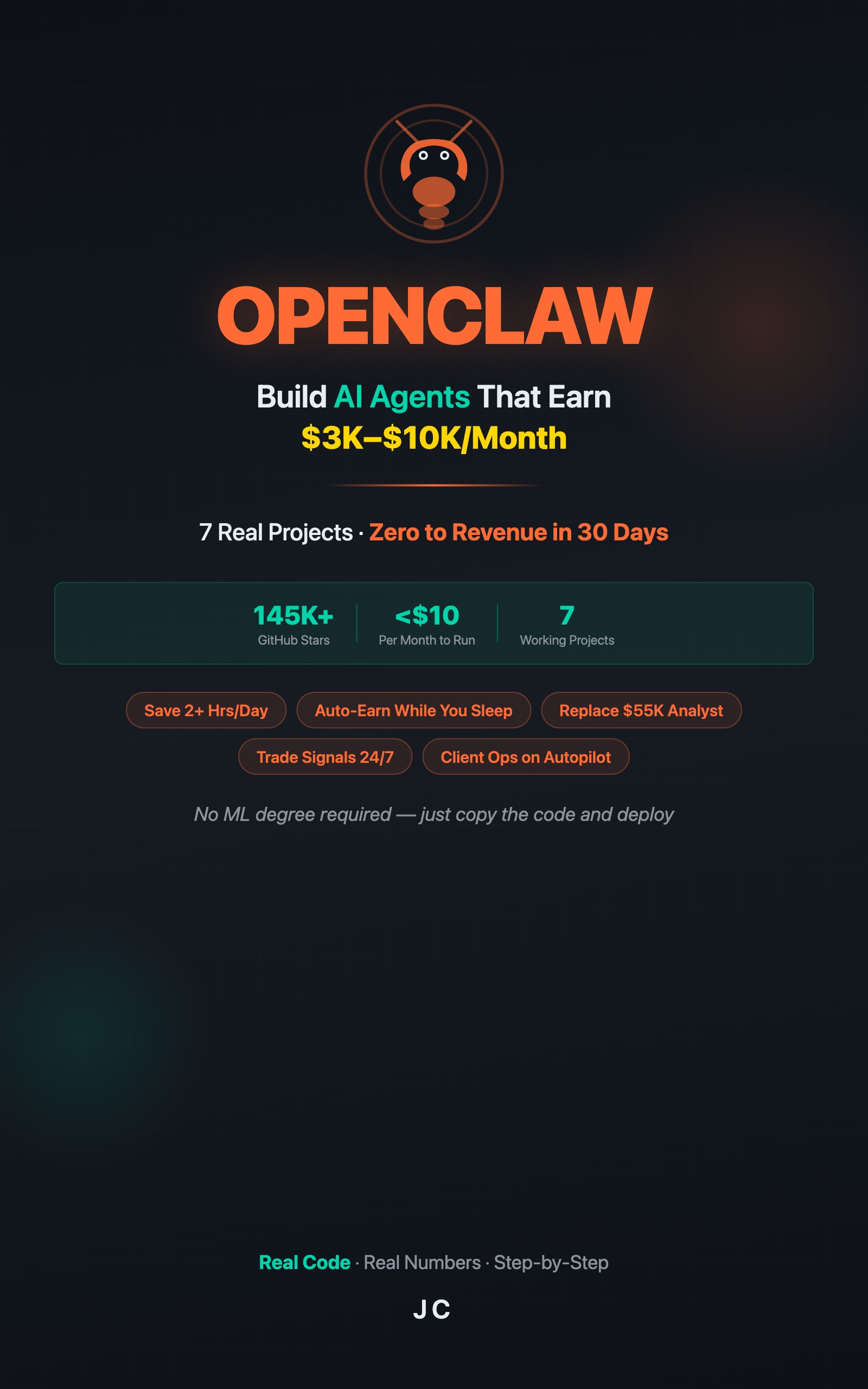 Cover of OpenClaw: The Money-Making Guide to AI Agents