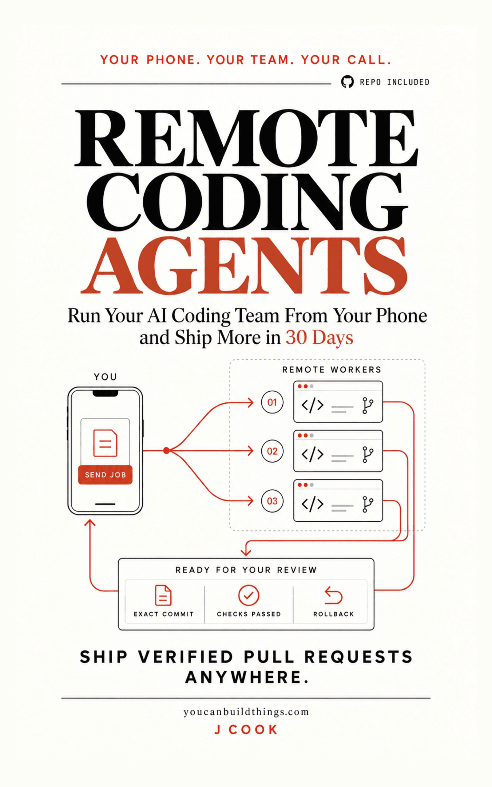Remote Coding Agents: Ship Verified Pull Requests Anywhere