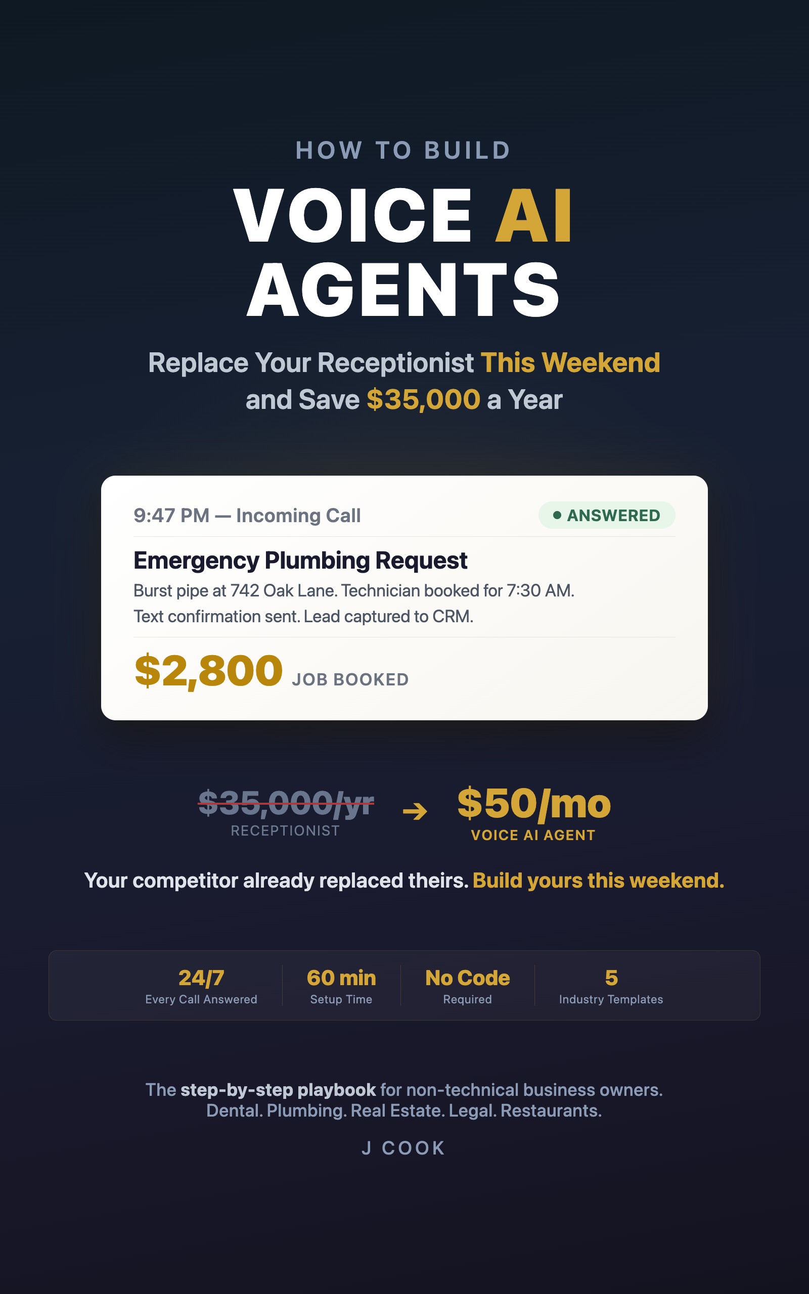 Cover of How to Build Voice AI Agents